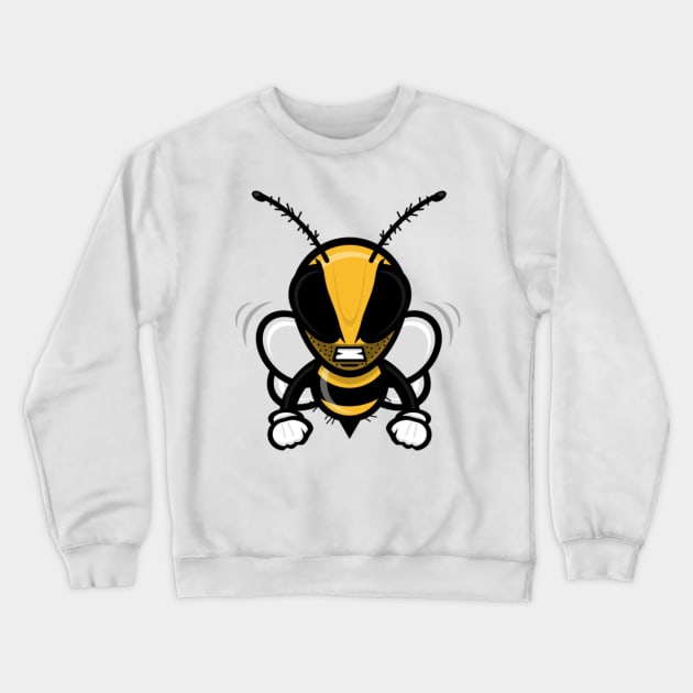 Rumble Bee Crewneck Sweatshirt by JSNDMPSY